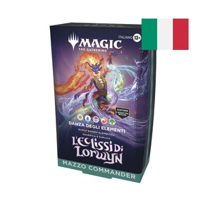 Danza degli Elementi - L'Eclissi di Lorwin - Mazzo Commander (ITA) - Magic: The Gathering | Otakura
