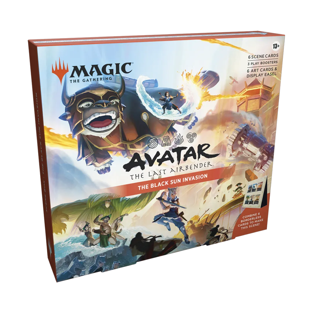 Avatar: The Last Airbender - Scene Box (ENG)