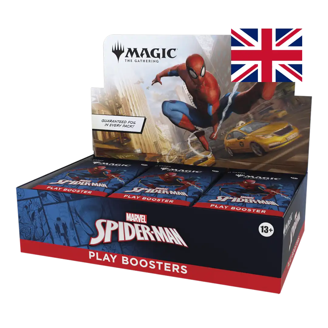Marvel's Spider-Man - Play Booster Display (ENG) - Magic: The Gathering | Otakura