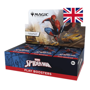 Marvel's Spider-Man - Play Booster Display (ENG) - Magic: The Gathering | Otakura