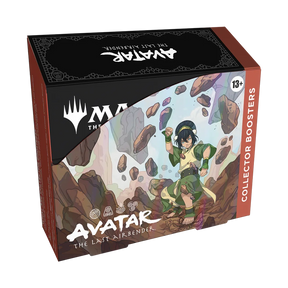 Magic: The Gathering Avatar The Last Airbender Collector Booster Box 12ct