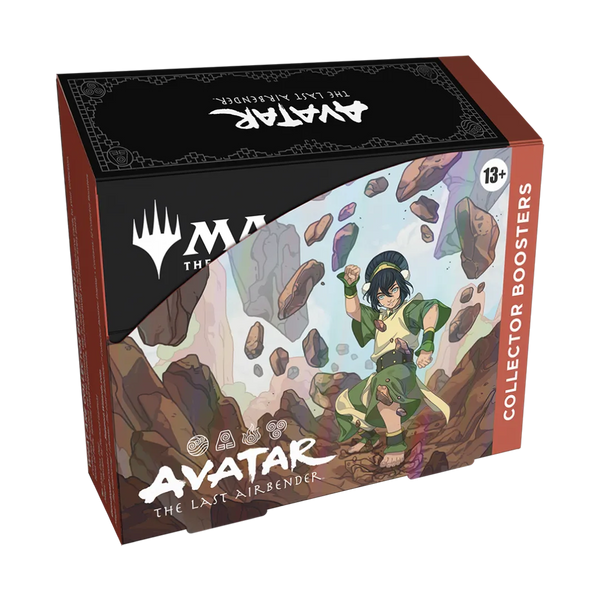 Magic: The Gathering Avatar The Last Airbender Collector Booster Box 12ct
