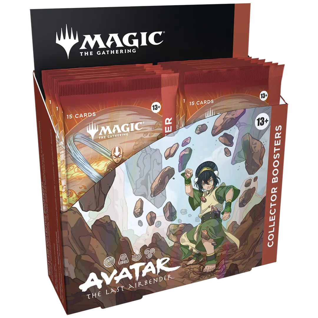 Avatar: The Last Airbender - Collector Boosters Display (ENG)