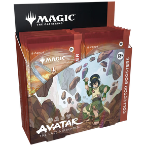 Avatar: The Last Airbender - Collector Boosters Display (ENG) - Magic: The Gathering | Otakura