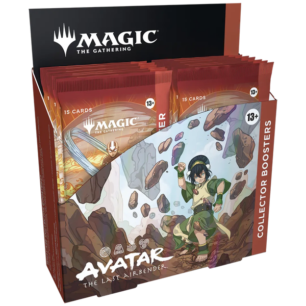 Avatar: The Last Airbender - Collector Boosters Display (ENG) - Magic: The Gathering | Otakura