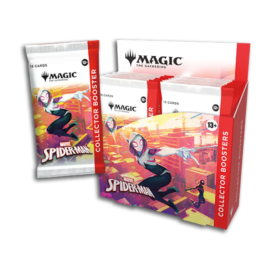 Spider-Man - Collector Boosters Display (ENG) - Magic: The Gathering | Otakura