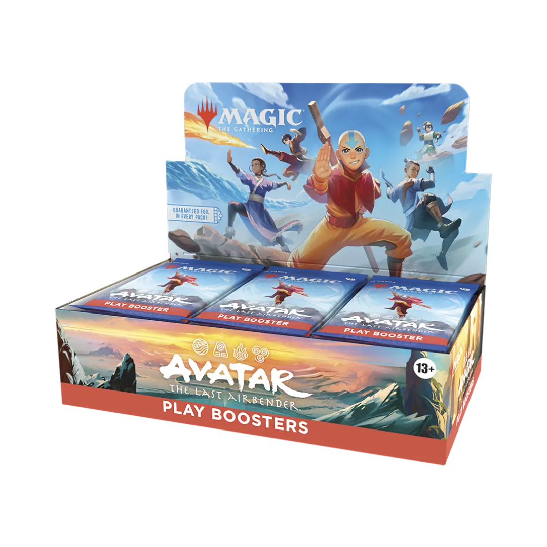 Avatar: The Last Airbender - Play Booster Display (ENG)