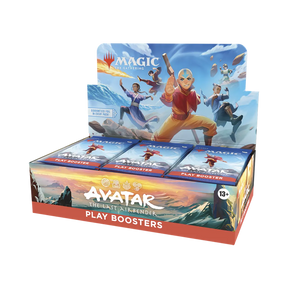 Avatar: The Last Airbender - Play Booster Display (ENG) - Magic: The Gathering | Otakura