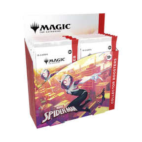 Spider-Man - Collector Boosters Display (ENG) - Magic: The Gathering | Otakura