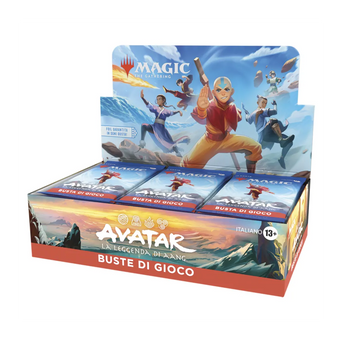 Avatar: The Last Airbender - Play Booster Display (ITA)