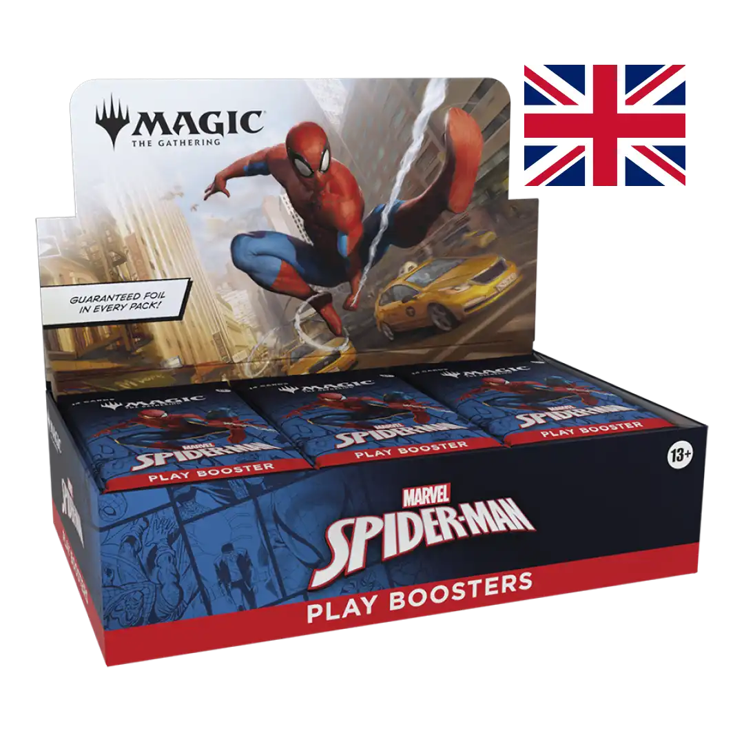Marvel's Spider-Man - Play Booster Display (ENG) - Magic: The Gathering | Otakura