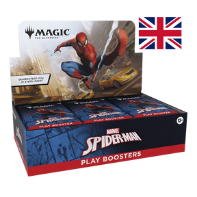 Marvel's Spider-Man - Play Booster Display (ENG) - Magic: The Gathering | Otakura