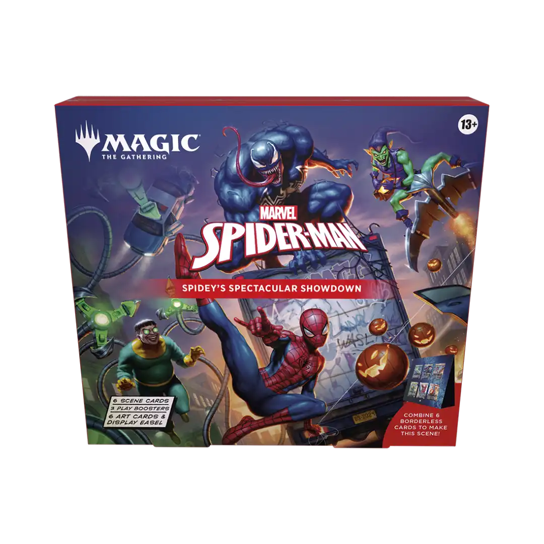 Marvel's Spider-Man - Scene Box (ENG) - Magic: The Gathering | Otakura
