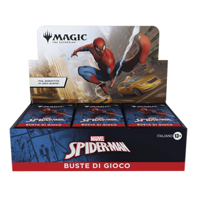Marvel's Spider-Man - Play Booster Display (ITA) - Magic: The Gathering | Otakura