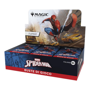 Marvel's Spider-Man - Play Booster Display (ITA) - Magic: The Gathering | Otakura