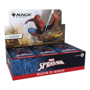 Marvel's Spider-Man - Play Booster Display (ITA) - Magic: The Gathering | Otakura