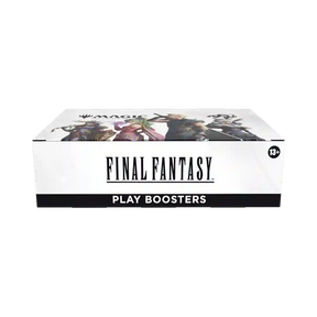 Final Fantasy Play Booster Display sealed box - front view