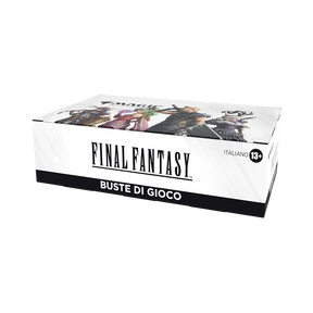 Display Final Fantasy - Play Booster con 30 buste per Magic: The Gathering. Perfetto per draft, Sealed e collezionisti.