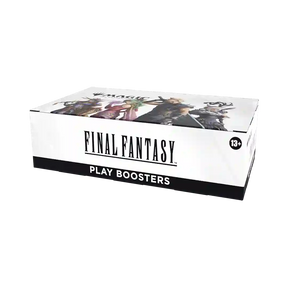 Final Fantasy Play Booster Display - side perspective