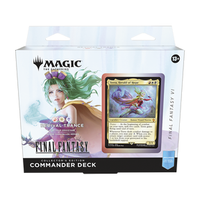 Mazzo Commander Revival Trance di Magic: The Gathering - Final Fantasy VI, con Terra Branford. Un deck unico con carte foil esclusive e meccaniche innovative.