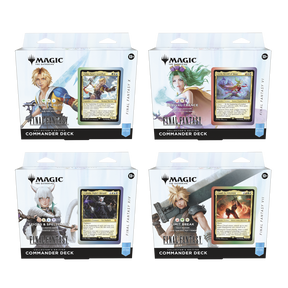 final fantasy bundle mtg contents Final Fantasy - Bundle Commander