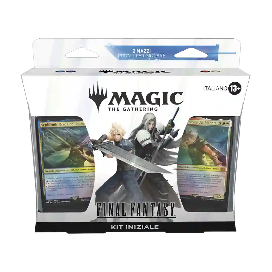 Final Fantasy - Starter Kit (ITA) - Magic: The Gathering | Otakura