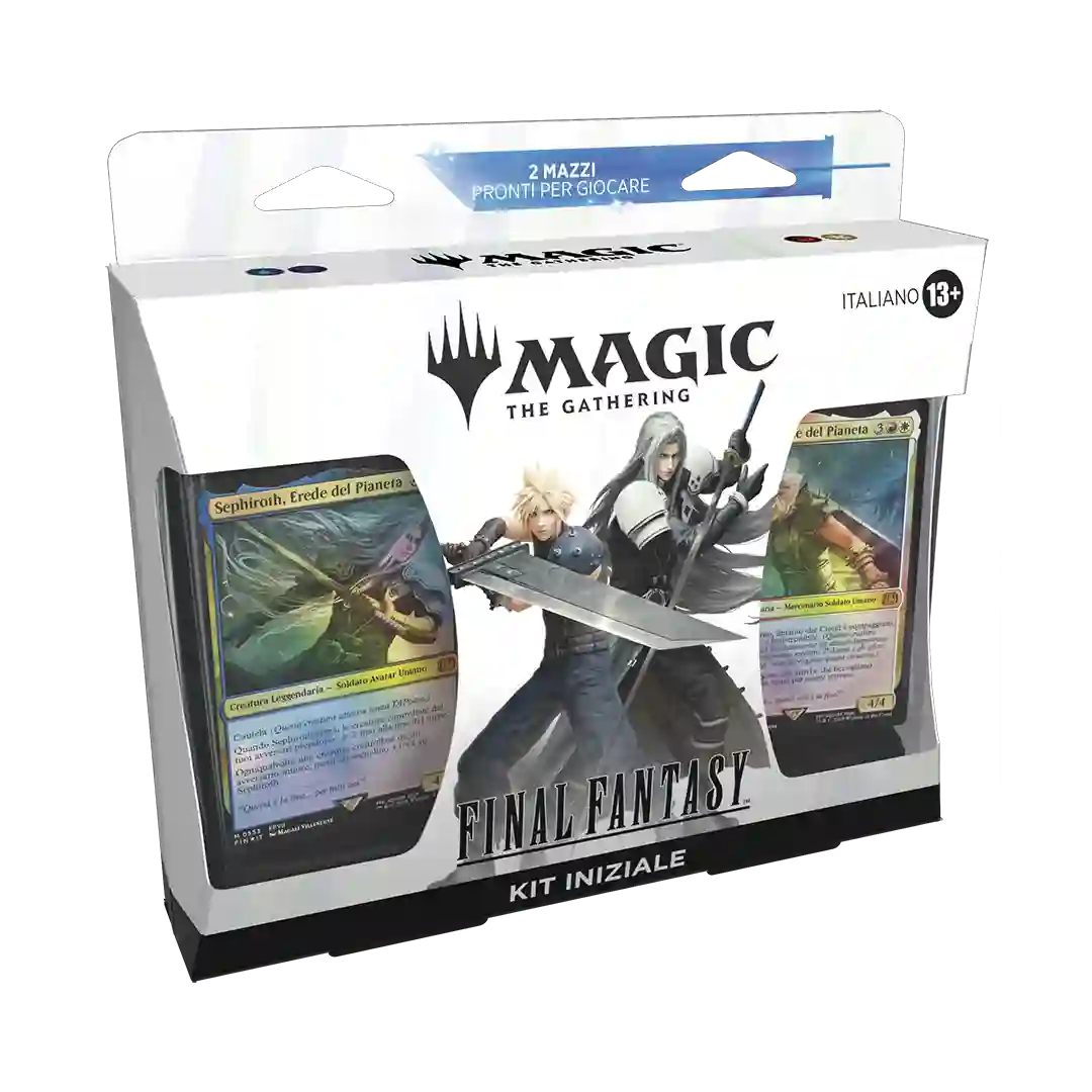Final Fantasy - Starter Kit (ITA) - Magic: The Gathering | Otakura