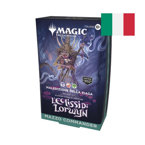 Maledizione Piaga - L'Eclissi di Lorwin - Mazzo Commander (ITA) - Magic: The Gathering | Otakura