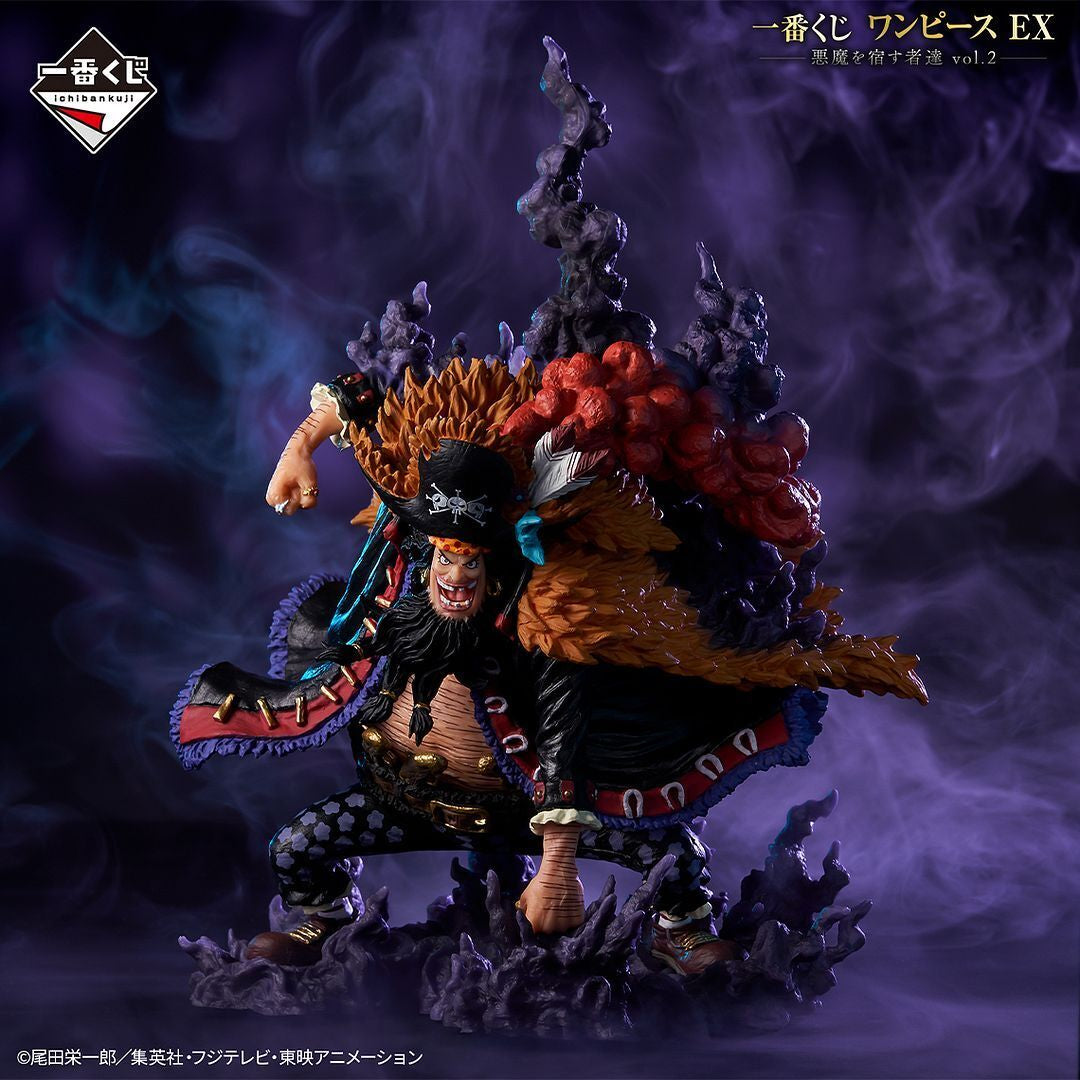 Marshall D. Teach of One Piece EX