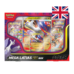 Pokemon Collection Premium with illustrated the legendary Pokémon Mega Latias EX
