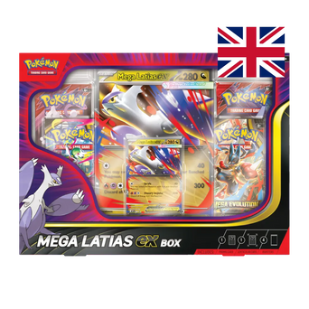 Pokemon Collection Premium with illustrated the legendary Pokémon Mega Latias EX