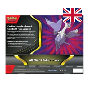 Pokemon Collection Premium with illustrated the legendary Pokémon Mega Latias EX