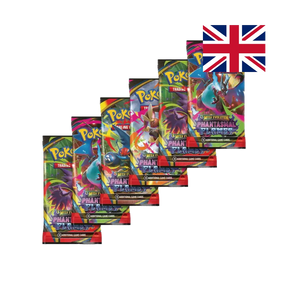 Booster Bundle Phantasmal Flames box da 6 buste inglese Mega Evolution