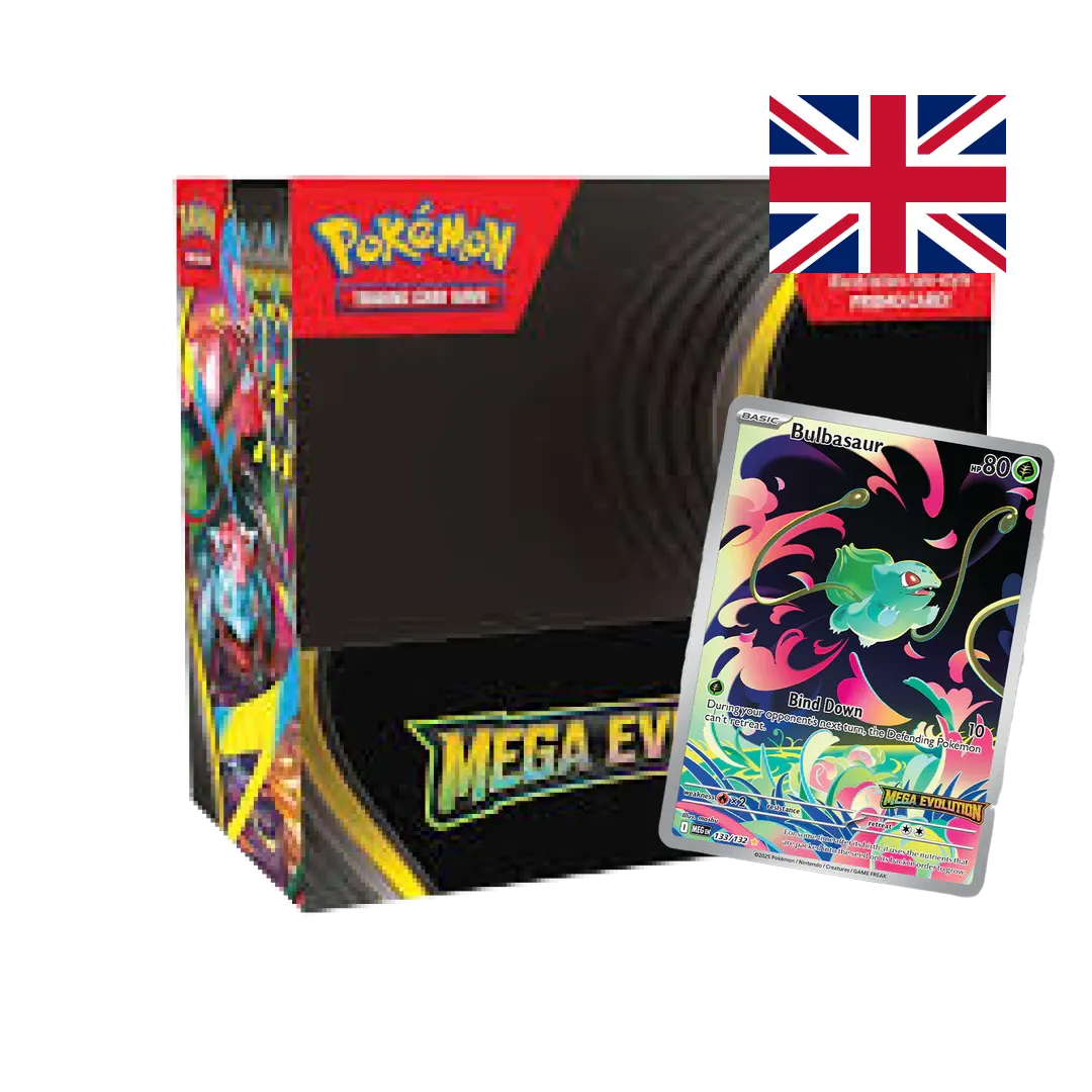 Mega Evolution - Booster Box with Topper (EN) - Otakura Mega Evolution - Booster Box with Topper (EN) - Otakura