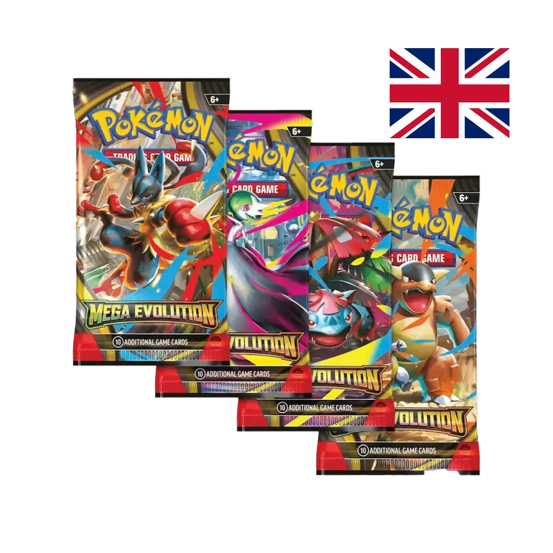 Mega Evolution - Booster Box (ENG)