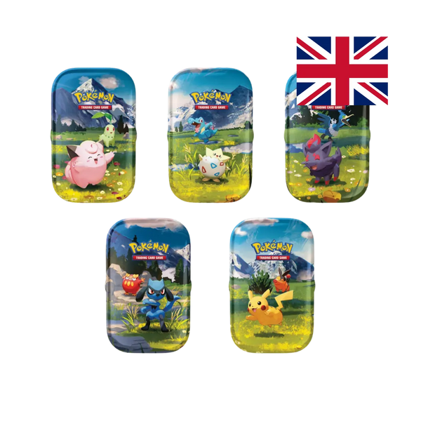 Ascended Heroes Mini Tin MEGAドリーム 英語版 Amazon.com: Pokemon TCG: Mega Evolution: Ascended Heroes Mini Tin