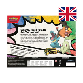 Spilla Deluxe Chikorita Tepig Totodile - Megaevoluzione Ascesa Eroica Pokémon