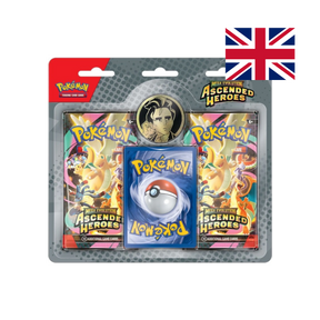Blister Ascesa Eroica Variante Larry Komala - Pokémon TCG ENG