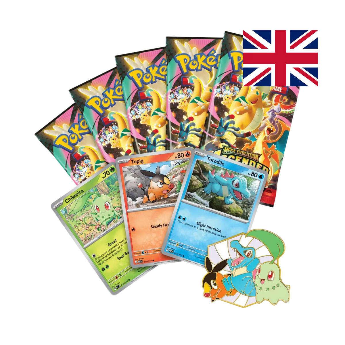 Carte Promo Olografiche Compagni d'Avventura - Ascended Heroes Pokémon TCG