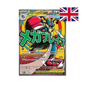 Contenuto Premium Poster Collection Mega Lucario ex - 10 Buste Ascesa Eroica
