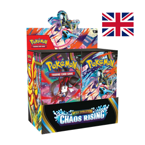 Mega Evolution: Chaos Rising - Booster Display da 36 Bustine - Pokémon TCG (ENG)