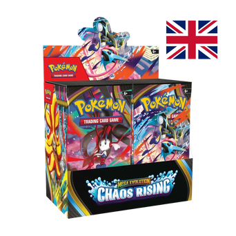 Mega Evolution: Chaos Rising - Booster Display da 36 Bustine - Pokémon TCG (ENG)