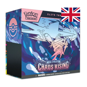 Mega Evolution: Chaos Rising - Elite Trainer Box - Pokémon TCG (ENG)