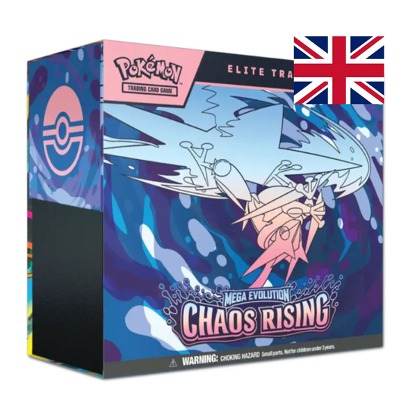 Mega Evolution: Chaos Rising - Elite Trainer Box - Pokémon TCG (ENG)