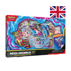 Mega Evolution: Mega Greninja ex - Premium Collection - Pokémon TCG 