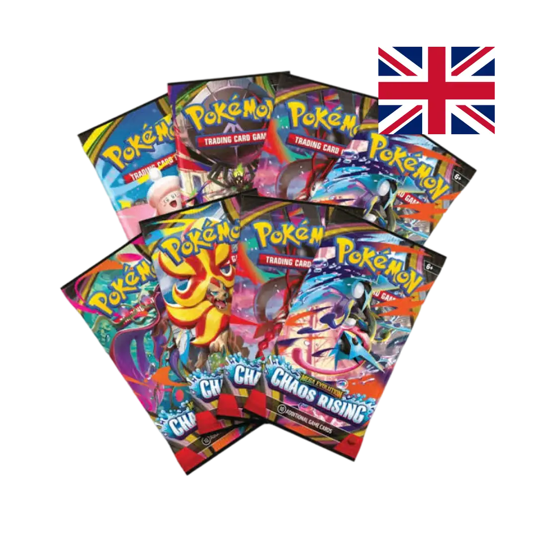 Mega Evolution Booster Packs Chaos Rising