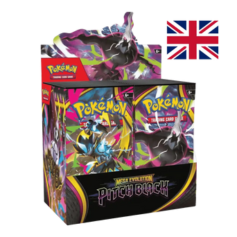 Mega Evolution: Pitch Black - 36-Pack Booster Box - Pokémon TCG (EN)