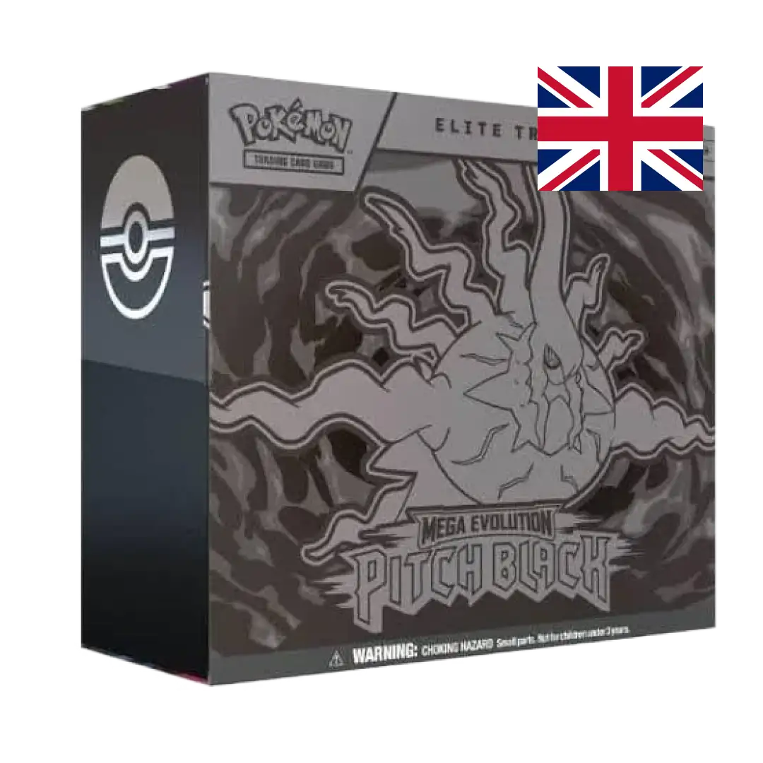 Mega Evolution: Pitch Black - Elite Trainer Box - Pokémon TCG (EN)