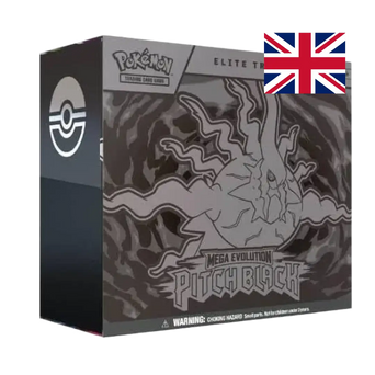 Mega Evolution: Pitch Black - Elite Trainer Box - Pokémon TCG (EN)