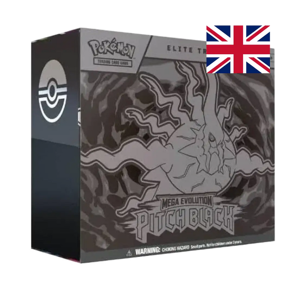 Mega Evolution: Pitch Black - Elite Trainer Box - Pokémon TCG (ENG)
